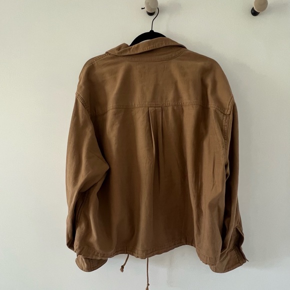 Madewell Shirt Jacket - Picture 3 of 3